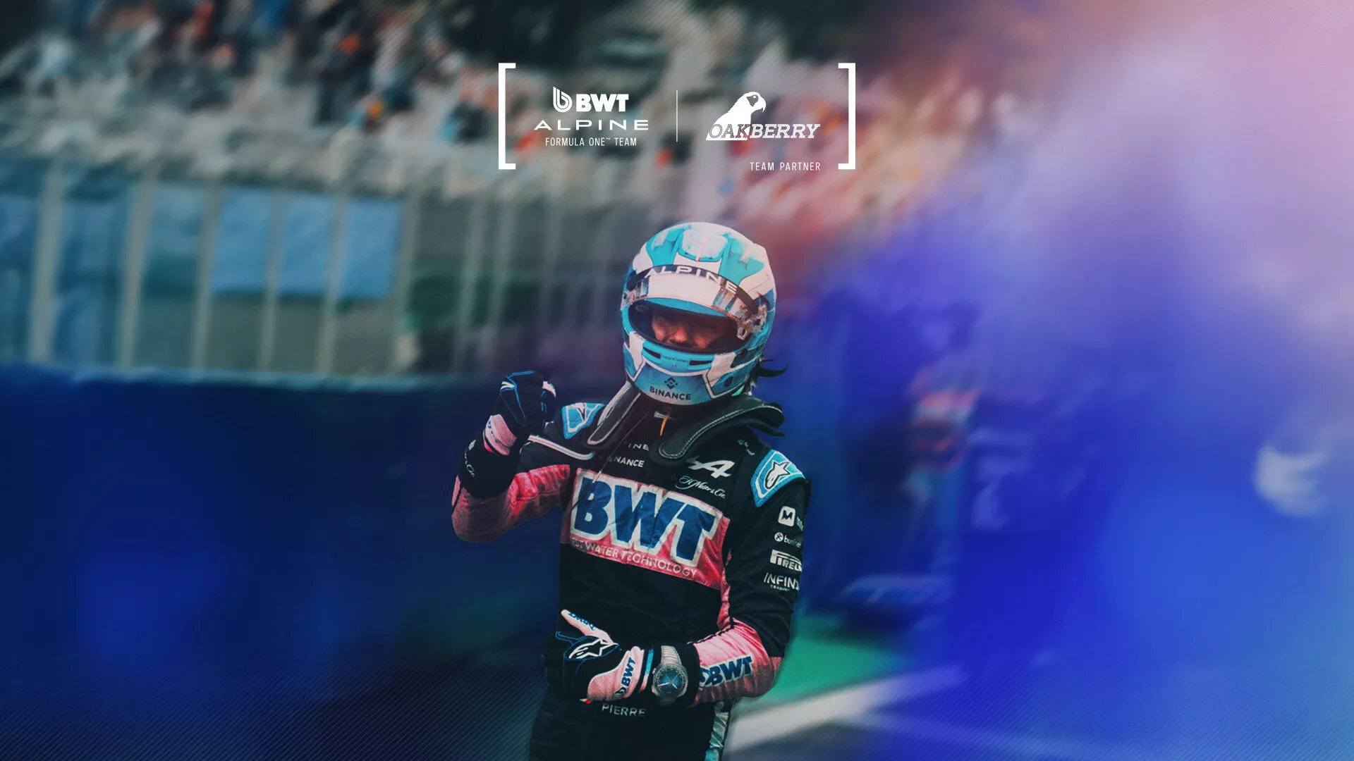 🍇 🏎️ ALPINE fecha parceria com OAKBERRY: Açaí brasileiro invade a F1!