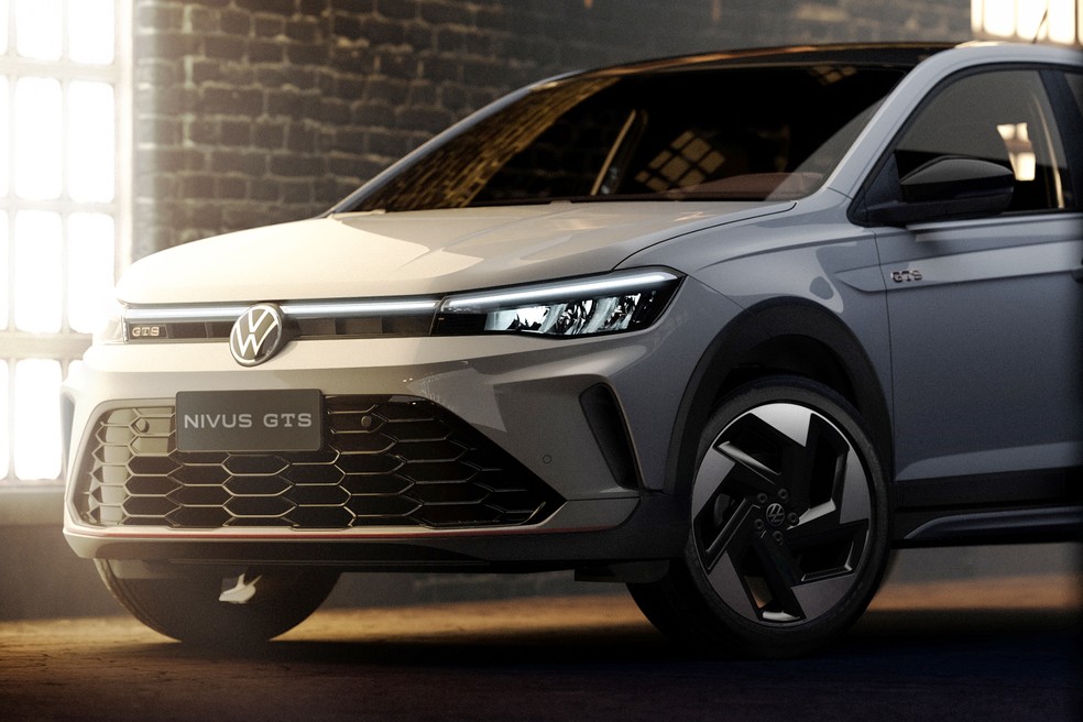🚙 Volkswagem Nivus GTS: A versão esportiva chega em breve! 🔥